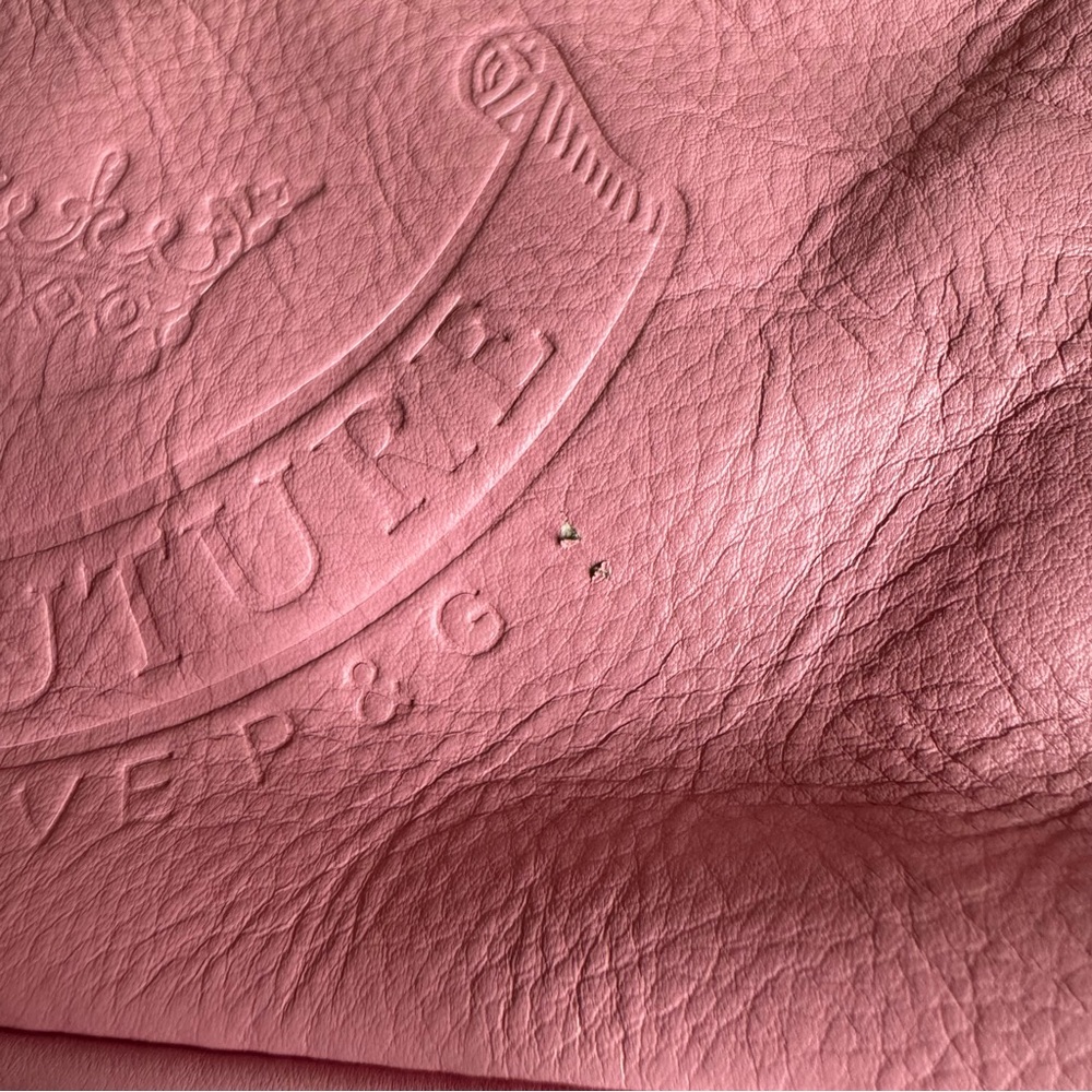 Vintage Juicy Couture Pink Mini Shoulder Bag - Picture 6 of 9